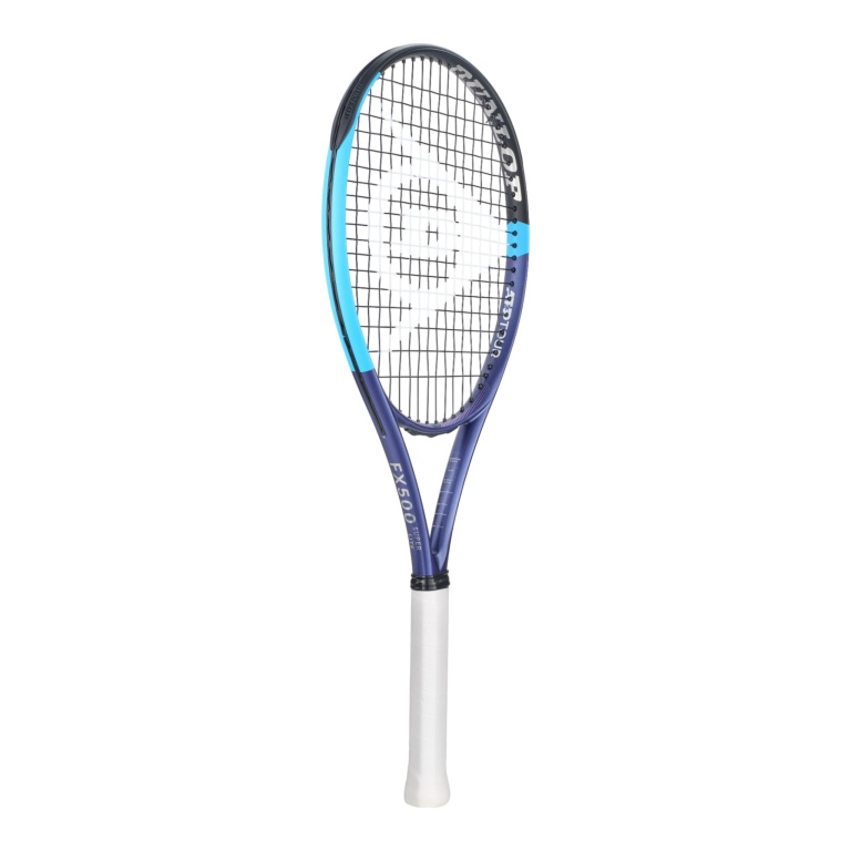 Dunlop Tennis Racket FX 500 Super Lite 100in/255g/Allround 2026 blue - unstrung -